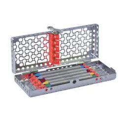 Dietschi Composite DIN Cassette of 5 instruments