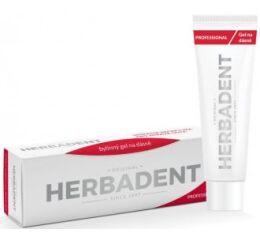 Herbadent Professional gel na dásně s chlórhexidin