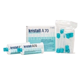 Kristall perfect A70 - registrát skusu, 2x50ml