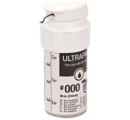Ultrapak retrakční vlákno č.000 černé