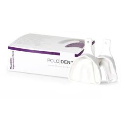 POLODENT otiskovací lžíce plast. sortiment 8ks