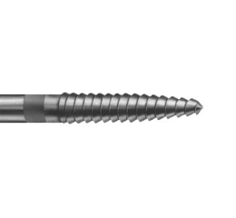 Ocel mandrel spirála D44,5mm, 329L