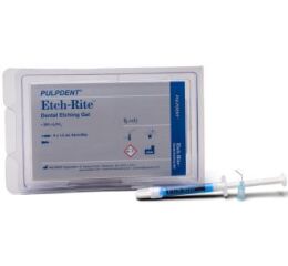 Etch-Rite - leptací gel, 4x1,2ml
