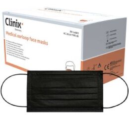 Clinix - ústenky s gumičkou, 50ks limetka