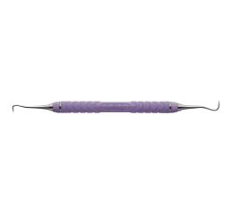 Scaler Jacquette #H5/33 hdl #8 Resin, purple