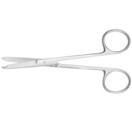 Nůžky Sutures rovné Silver 11,5cm