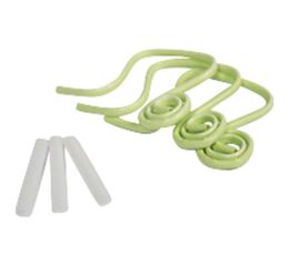 Hygoformic Bio - savky, 100ks zelené