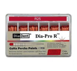 DIA-PRO R guttaperčové čepy Reciproc