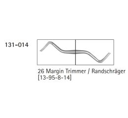 Margin Trimmer #26 distal 13-95-8-14