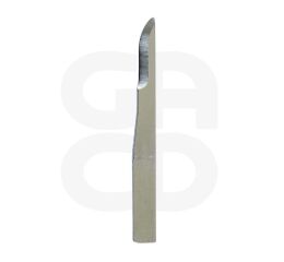 Skalpelové čepelky č.4