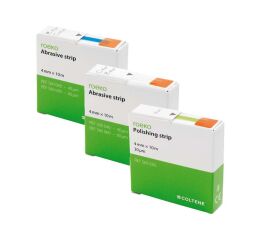 Roeko brusné pásky 4mm 10m 40µ, modré