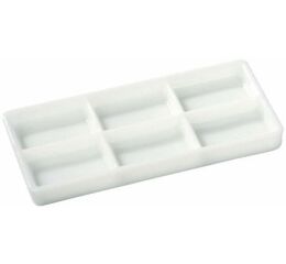 Standardní skleněný tácek z opálového skla 3