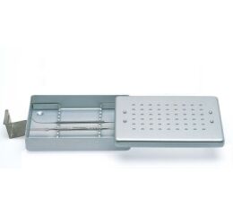 Box aluminium s uzamykatelným systémem 18x13,5cm