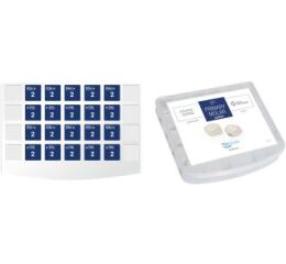 NuSmile ZR 1 Primary Molar NarrowStarter Kit Light