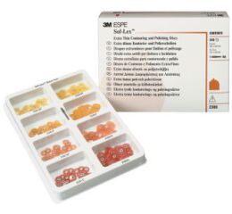 Sof-Lex leštící disky žlutá řada, zaváděcí balení