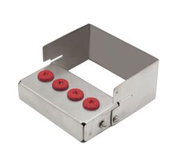 Držák na vrtáčky 4, Red