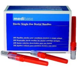 Medibase intraligamentární jehly, 100ks