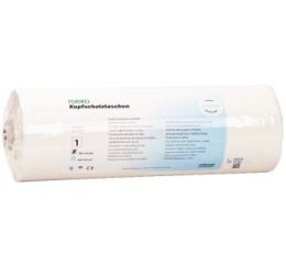 Headreast Covers návleky na opěrku hlavy, bílé