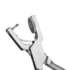 Rubber Dam děrovací kleště, 17cm