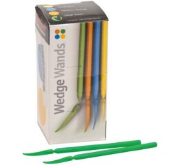 WedgeWands - klínky, 100ks velké zelené