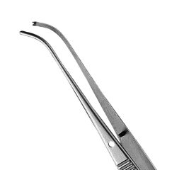 Tissue Pliers Kramer Nevins surgical 1x2-angled 12