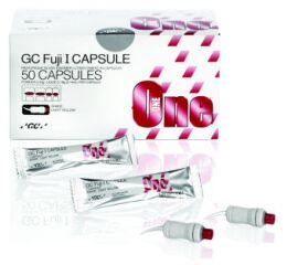 Fuji I - fixační cement, 50ks kapsle žluté