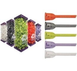 Riskontrol NV Art koncovky, šedé (lékořice)