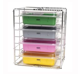 IMS Signature Series Adjustable 4 Tub Rack for 4 I