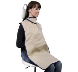 RTG zástěra pro dospělé 0,5mm, tmavě modrá