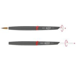 Štetec Genius č.8 - doplňkové balení, 2ks