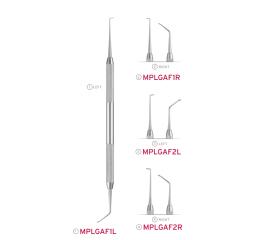 Plugger Microsurgical #2 Al-Fouzan, left