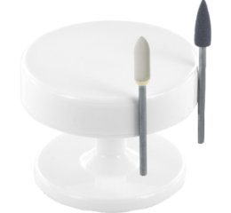 Magnetický stojan na vrtáky, bílý