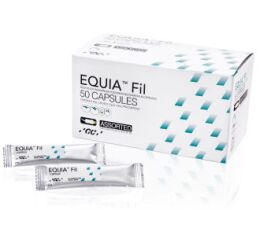 EQUIA Fil - skloionomerní cement, 50ks C4