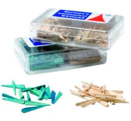 Barman's Wedges - klínky, 200ks velké modré