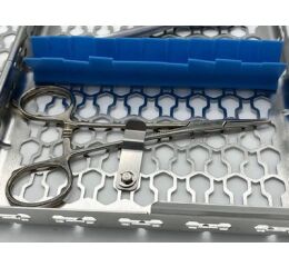 Set kovových klipů pro kazety GALAXY (2x nůžky)