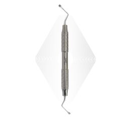 Kostní kyreta Lucas 87, 3.5mm