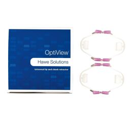 Optiview Standard Kit - fixátor rtů a tváří, 2ks