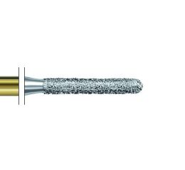 Zirkon/diamant válec zakulacený D19mm 012, 4ZR