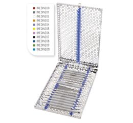 IMS Infinity Cassette DIN, 20 Instruments, red