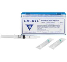 Calxyl blue syringe