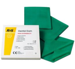 R&S Dental Dam zelené, 36ks