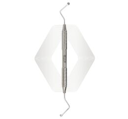 Kostní kyreta Lucas 88, 4mm