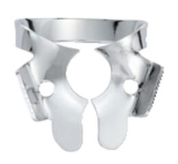Dental Dam Clamp Hygenic spona s křidélky č.4