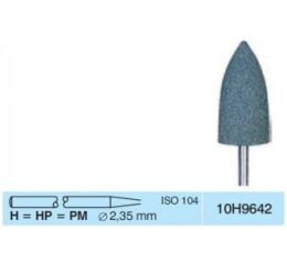 HORICO Acrylic leštící guma H9642, 10ks modrá