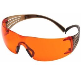 3M ochranné brýle oranžové
