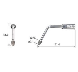 NSK Variosurg koncovka SCL2D