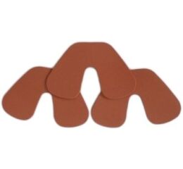 Bazislemez - šelakové destičky, 60ks dolní