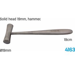 Kladívko plná hlava 19mm