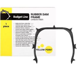 Yellow Point Carbon Rubber Dam Frame Medium