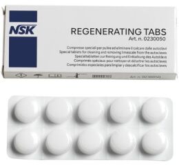 Regenerating Tabs - čistící tablety na autokláv